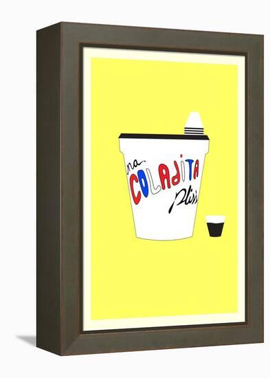 Cuban Coffee-null-Framed Stretched Canvas