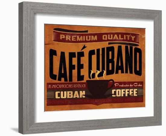 Cuban Coffee-Jason Giacopelli-Framed Art Print