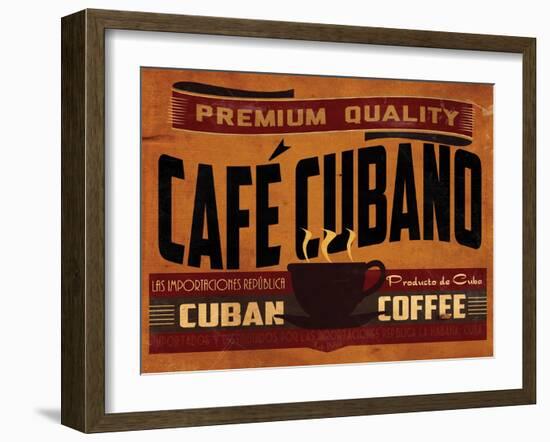 Cuban Coffee-Jason Giacopelli-Framed Art Print