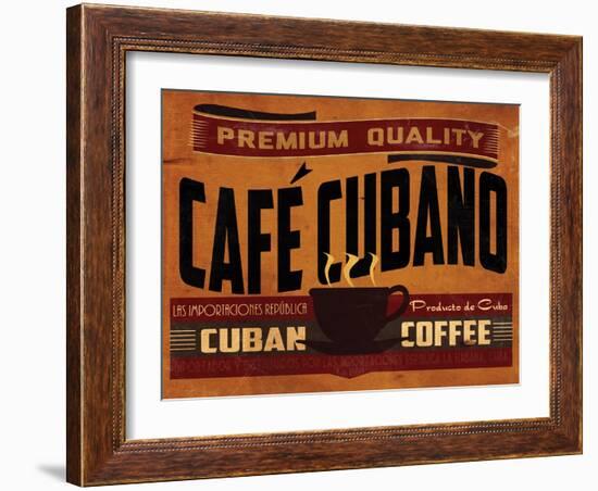 Cuban Coffee-Jason Giacopelli-Framed Art Print