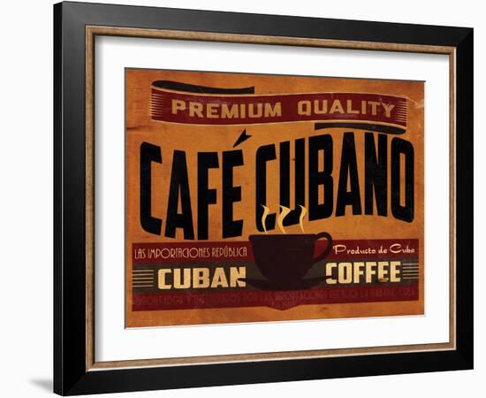 Cuban Coffee-Jason Giacopelli-Framed Art Print