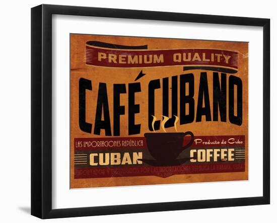 Cuban Coffee-Jason Giacopelli-Framed Art Print