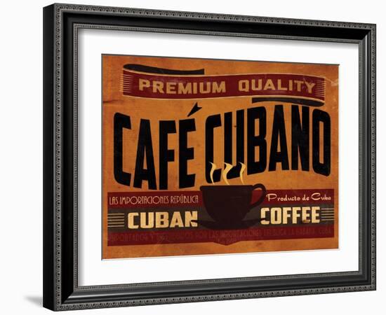 Cuban Coffee-Jason Giacopelli-Framed Art Print