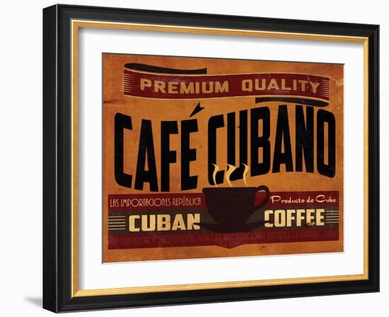 Cuban Coffee-Jason Giacopelli-Framed Art Print