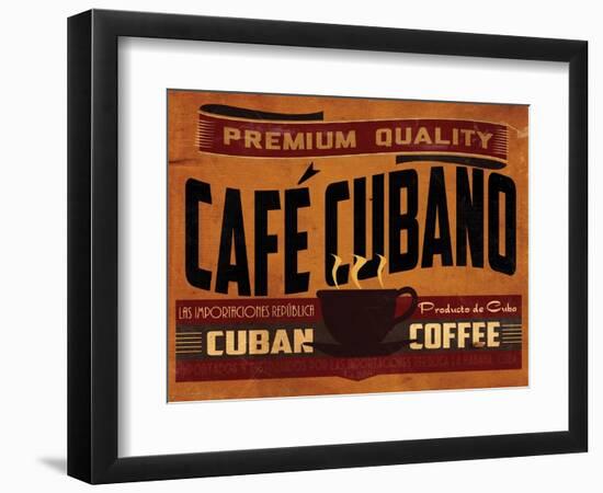 Cuban Coffee-Jason Giacopelli-Framed Premium Giclee Print