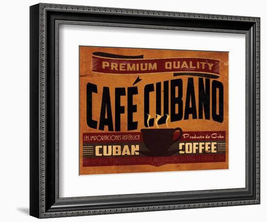 Cuban Coffee-Jason Giacopelli-Framed Premium Giclee Print