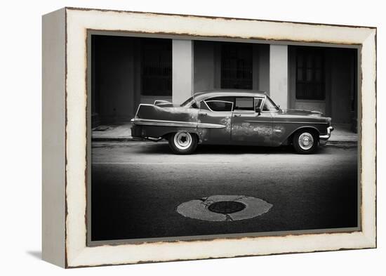 Cuban Drive-Lee Frost-Framed Stretched Canvas