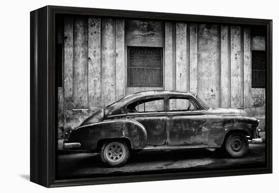 Cuban Escape-Lee Frost-Framed Stretched Canvas