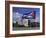 Cuban Flag Flying Outside the Ministerio Del Interior, Cuba, West Indies-Gavin Hellier-Framed Photographic Print