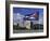 Cuban Flag Flying Outside the Ministerio Del Interior, Cuba, West Indies-Gavin Hellier-Framed Photographic Print