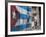 Cuban Flag Mural, Havana, Cuba-Jon Arnold-Framed Photographic Print