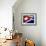 Cuban Flag Painted on Wall, Varadero, Matanzas, Cuba-Martin Lladã³-Framed Photographic Print displayed on a wall