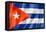 Cuban Flag-daboost-Framed Stretched Canvas