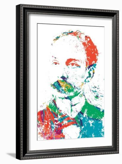 Cuban Icon-null-Framed Premium Giclee Print