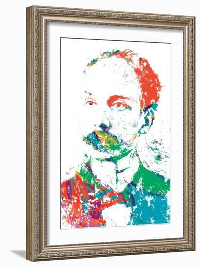 Cuban Icon-null-Framed Art Print