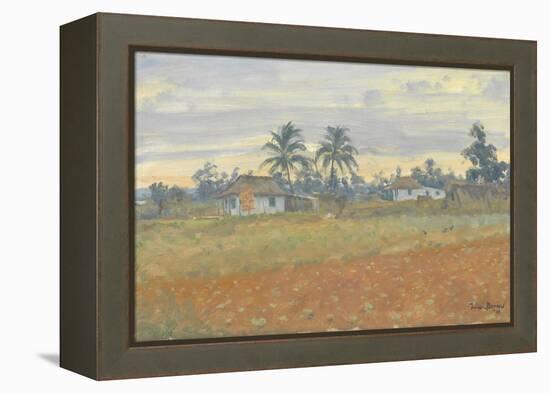 Cuban Landscape, 2010-Julian Barrow-Framed Premier Image Canvas