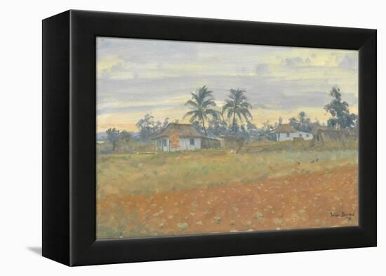 Cuban Landscape, 2010-Julian Barrow-Framed Premier Image Canvas