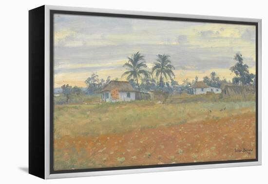 Cuban Landscape, 2010-Julian Barrow-Framed Premier Image Canvas