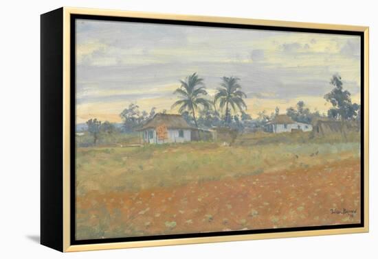 Cuban Landscape, 2010-Julian Barrow-Framed Premier Image Canvas