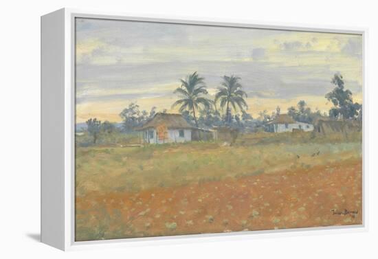 Cuban Landscape, 2010-Julian Barrow-Framed Premier Image Canvas