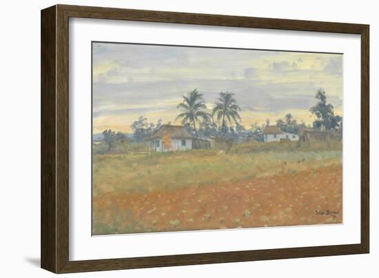 Cuban Landscape, 2010-Julian Barrow-Framed Giclee Print