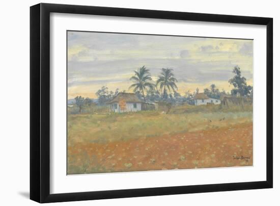 Cuban Landscape, 2010-Julian Barrow-Framed Giclee Print