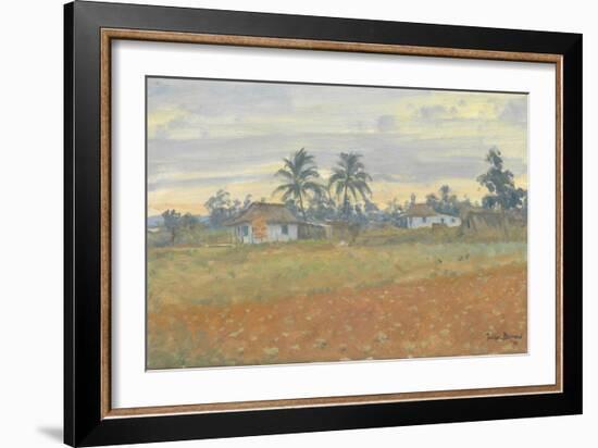 Cuban Landscape, 2010-Julian Barrow-Framed Giclee Print