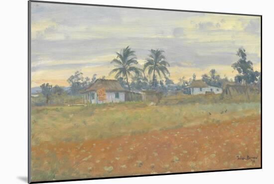 Cuban Landscape, 2010-Julian Barrow-Mounted Giclee Print