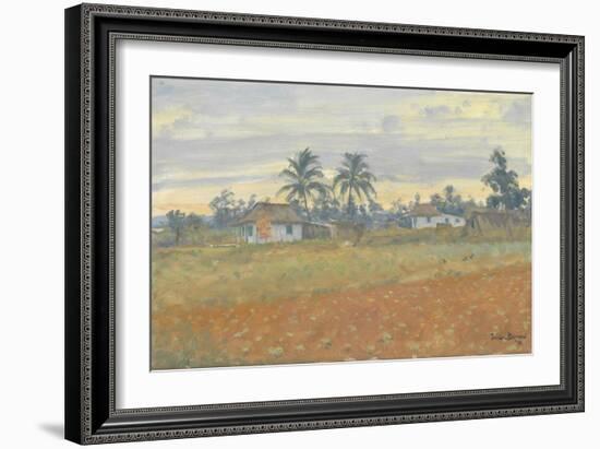 Cuban Landscape, 2010-Julian Barrow-Framed Giclee Print