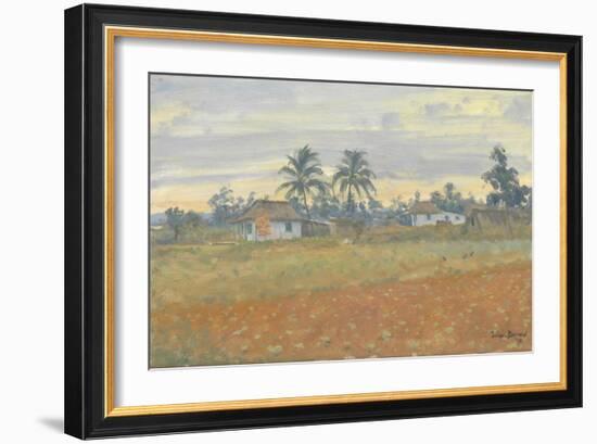 Cuban Landscape, 2010-Julian Barrow-Framed Giclee Print