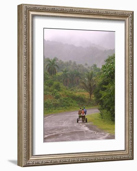 Cuban Landscape-Charles Glover-Framed Giclee Print