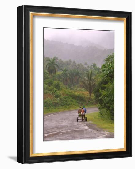 Cuban Landscape-Charles Glover-Framed Giclee Print