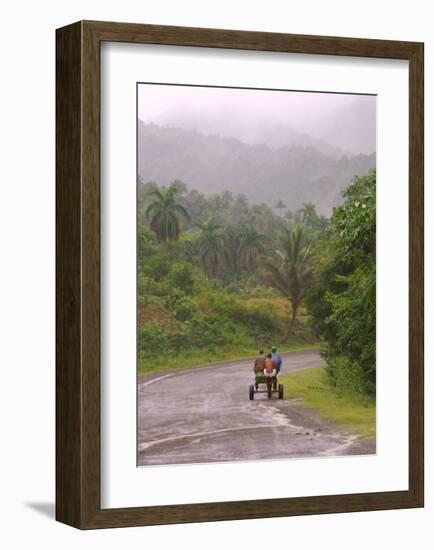 Cuban Landscape-Charles Glover-Framed Giclee Print