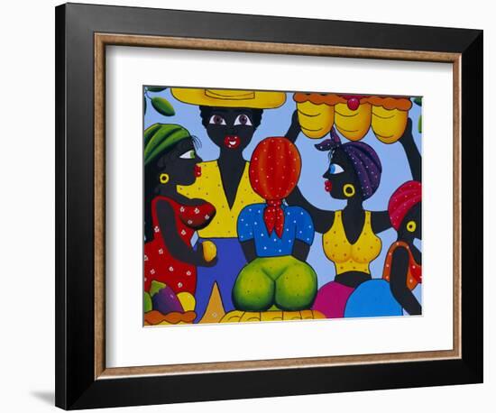 Cuban Painting, Havana, Cuba, West Indies, Central America-Gavin Hellier-Framed Photographic Print