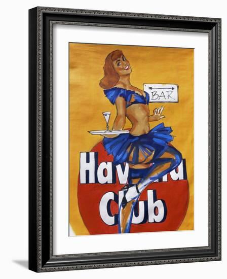 Cuban Paintings, Havana, Cuba, West Indies, Central America-Gavin Hellier-Framed Photographic Print