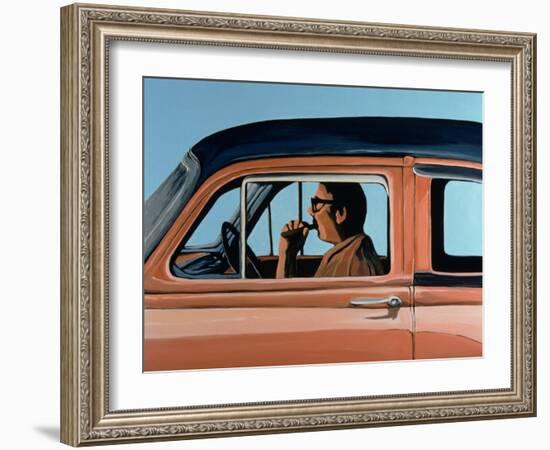 Cuban Portrait #1, 1996-Marjorie Weiss-Framed Giclee Print