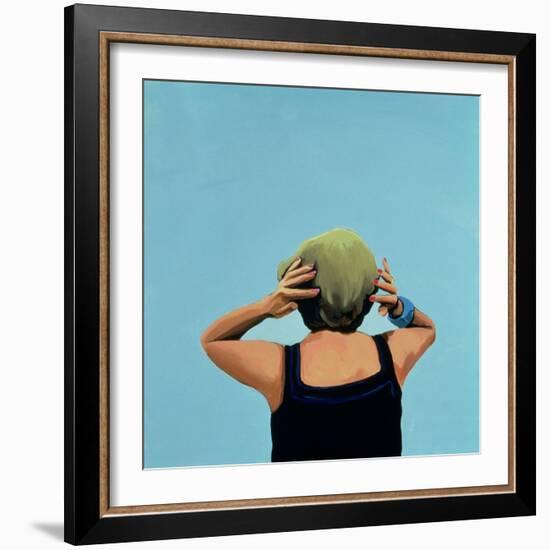 Cuban Portrait #11, 1996-Marjorie Weiss-Framed Giclee Print