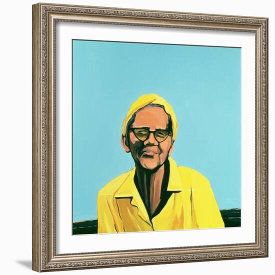 Cuban Portrait #13, 1996-Marjorie Weiss-Framed Giclee Print