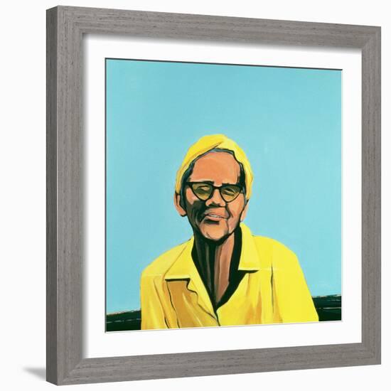 Cuban Portrait #13, 1996-Marjorie Weiss-Framed Giclee Print