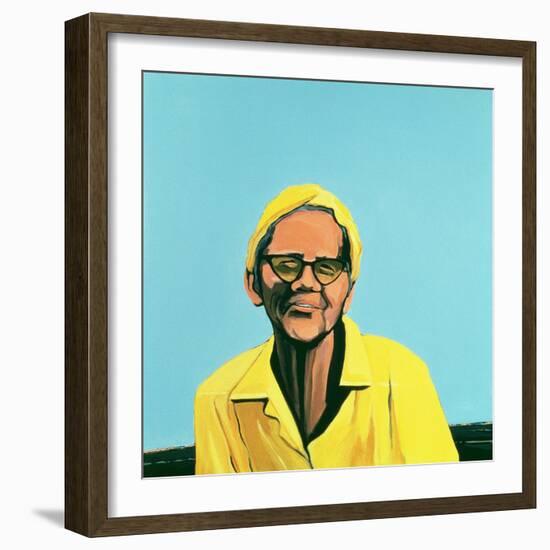 Cuban Portrait #13, 1996-Marjorie Weiss-Framed Giclee Print