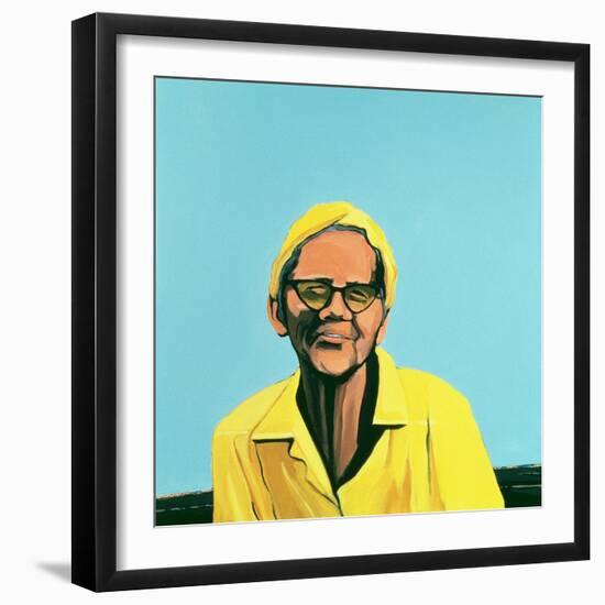 Cuban Portrait #13, 1996-Marjorie Weiss-Framed Giclee Print