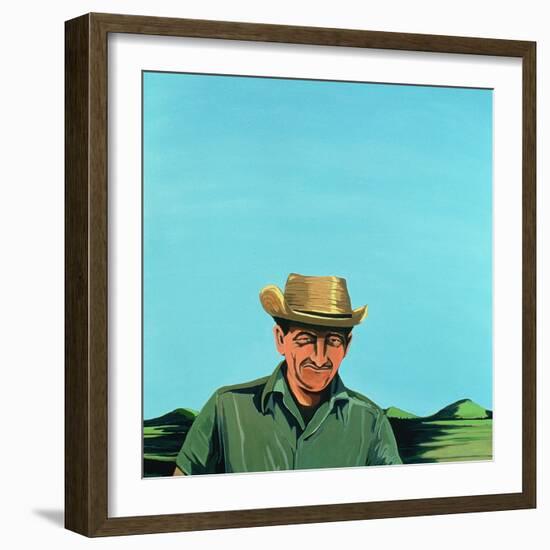 Cuban Portrait #3, 1996-Marjorie Weiss-Framed Giclee Print