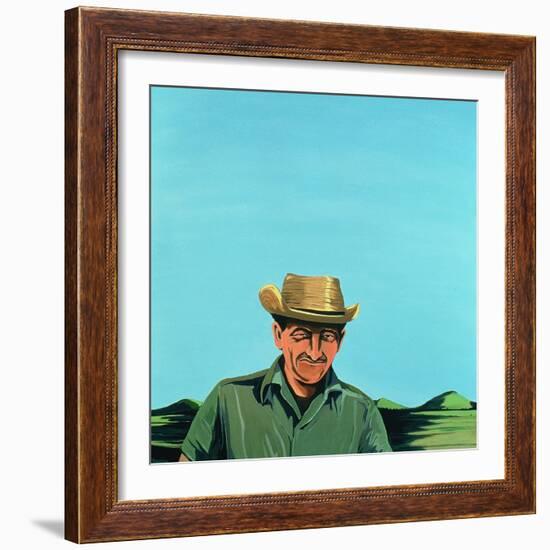 Cuban Portrait #3, 1996-Marjorie Weiss-Framed Giclee Print