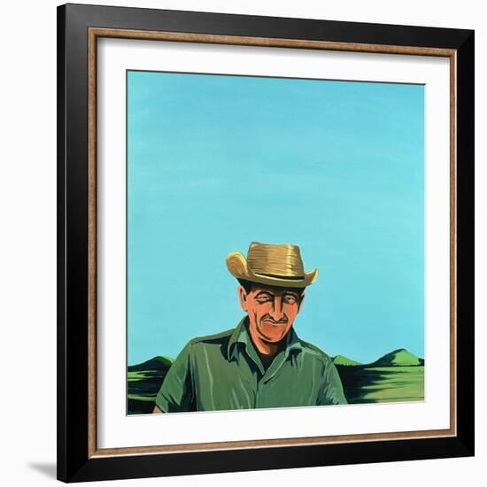 Cuban Portrait #3, 1996-Marjorie Weiss-Framed Giclee Print