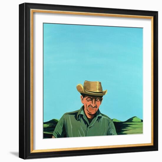 Cuban Portrait #3, 1996-Marjorie Weiss-Framed Giclee Print