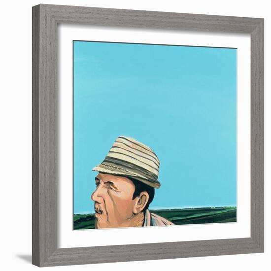 Cuban Portrait #8, 1996-Marjorie Weiss-Framed Giclee Print