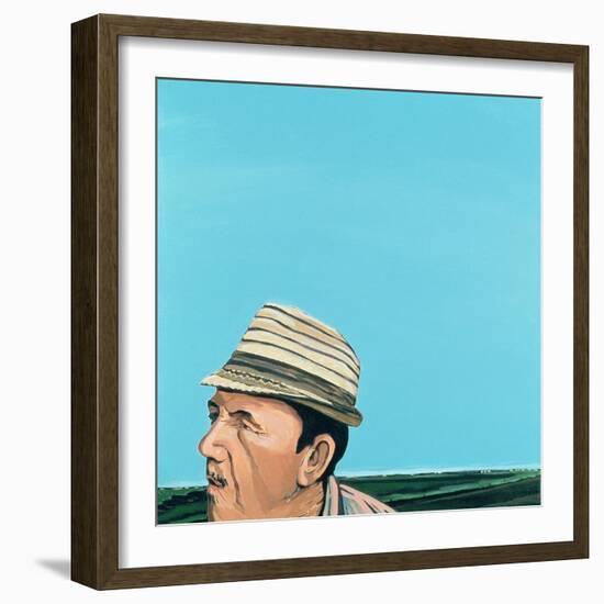 Cuban Portrait #8, 1996-Marjorie Weiss-Framed Giclee Print