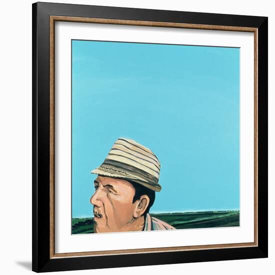 Cuban Portrait #8, 1996-Marjorie Weiss-Framed Giclee Print