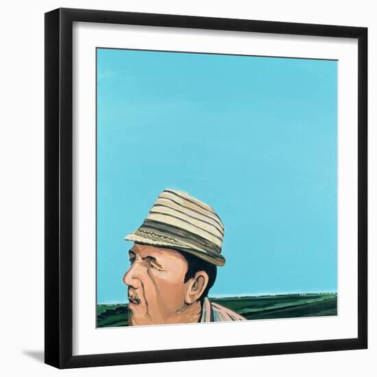 Cuban Portrait #8, 1996-Marjorie Weiss-Framed Giclee Print