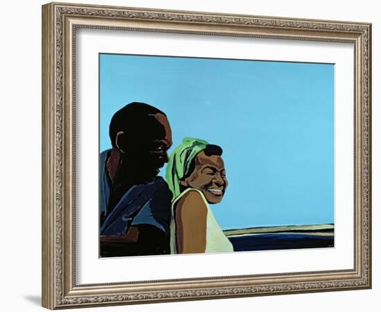 Cuban Portrait No.10, 1996-Marjorie Weiss-Framed Giclee Print